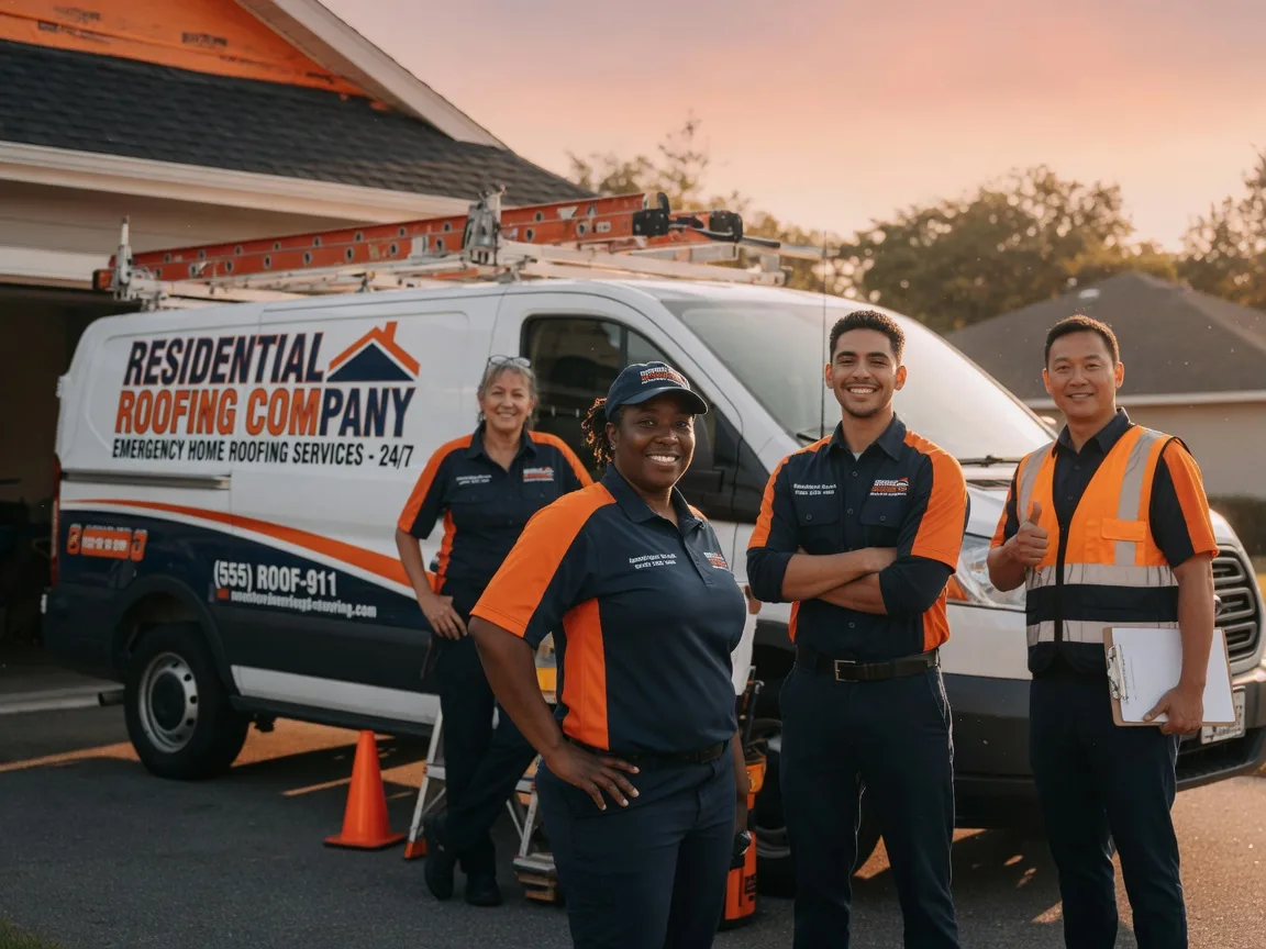 Emergency Roof Repair company in Mound City, SD