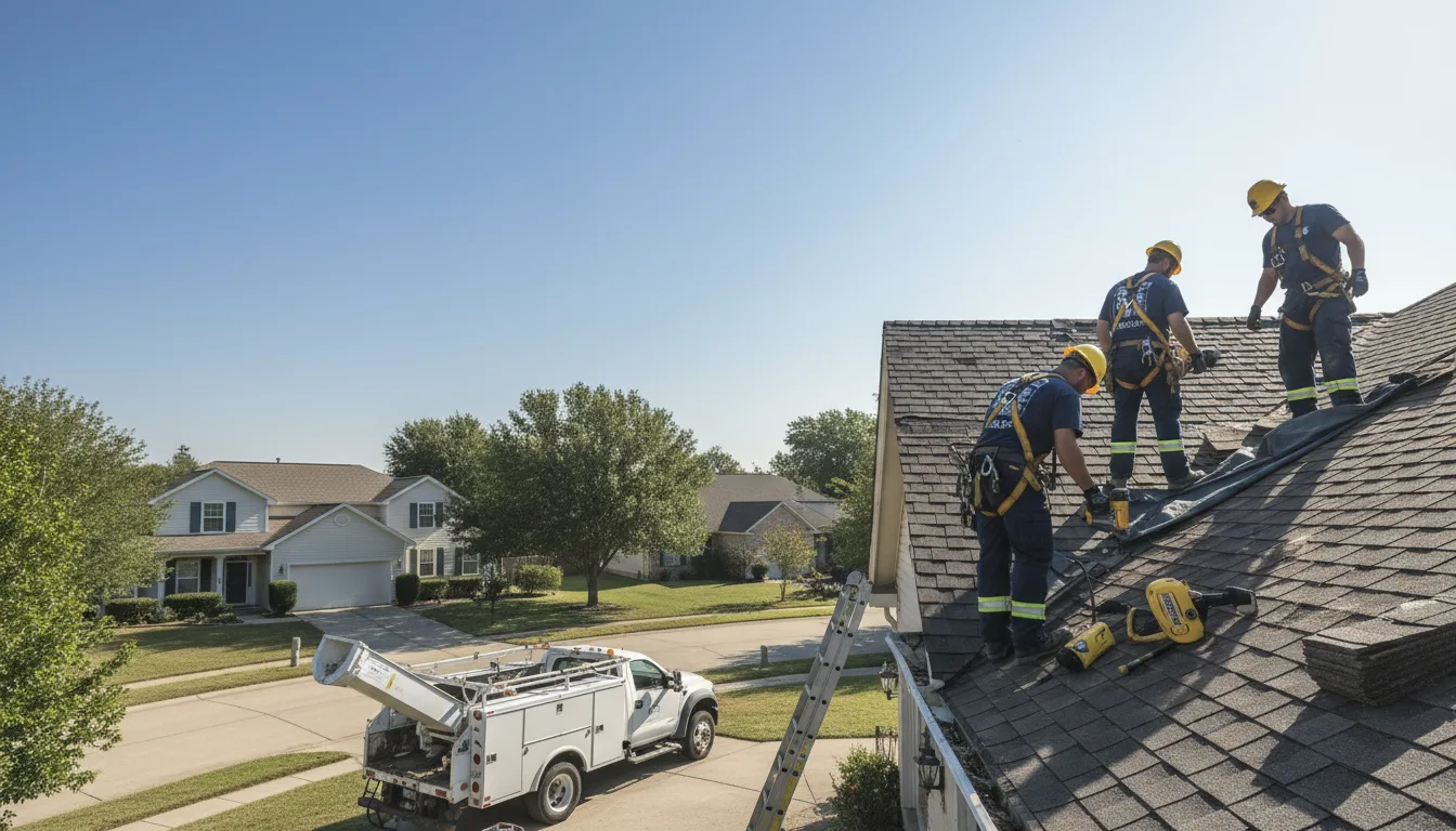 Emergency Roof Repair in Mound City, SD near me